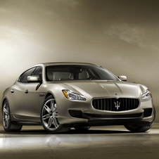 Maseratti Quattroporte