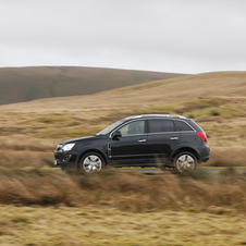 Vauxhall Antara Crossover 2.2 CDTI 163hp FWD Exclusiv