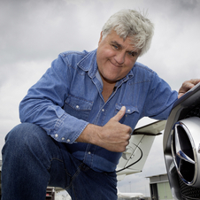 Jay Leno Vists AMG in Affalterbach to Test Drive SLS Convertible with Video