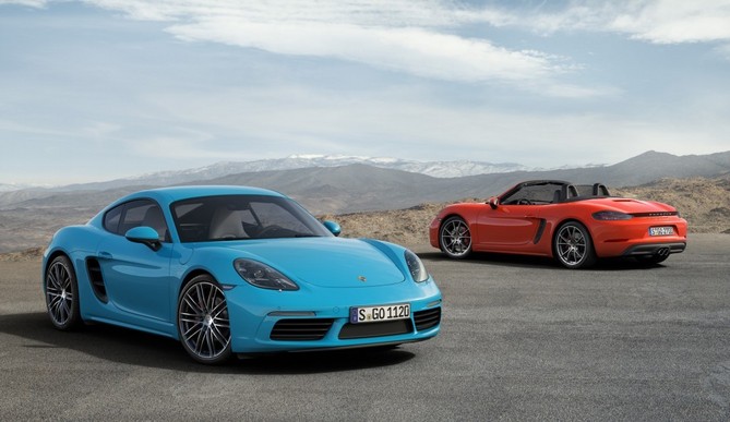 Porsche 718 Cayman S PDK