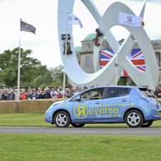 Record au Festival de Vitesse de Goodwood, et battu succèssivement à 5 reprises durant le weekend.