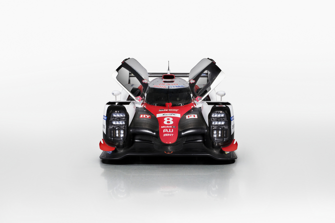 Toyota TS050 Hybrid