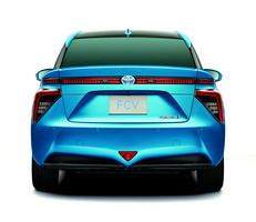 Toyota sees great potential in hydrogen as an alternative fuel