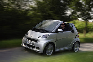 smart fortwo cabrio Brabus Xclusive