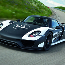 Der 918 Spyder ist ab September im Handel