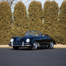 Porsche 356 A 1600 Super Convertible D