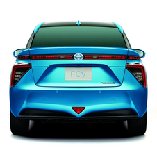 Toyota sees great potential in hydrogen as an alternative fuel