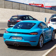 Porsche 718 Cayman S PDK