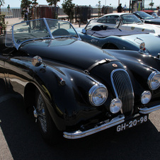 Jaguar XK 120 Roadster