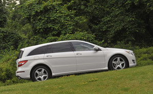 Mercedes-Benz R-Class R350 BlueTEC 4MATIC