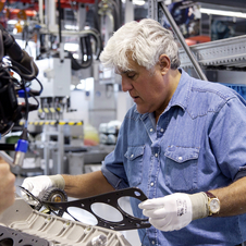 Jay Leno Vists AMG in Affalterbach to Test Drive SLS Convertible with Video