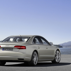 Audi propose sur l’Audi A8 2 blocs essence et 2 blocs diesel