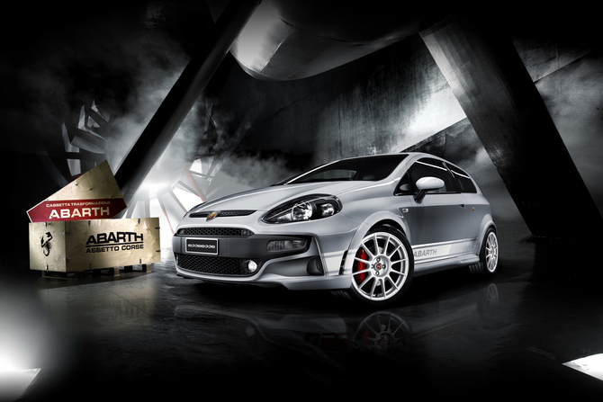 Abarth creates esseesse kits for the 500C and Punto Evo