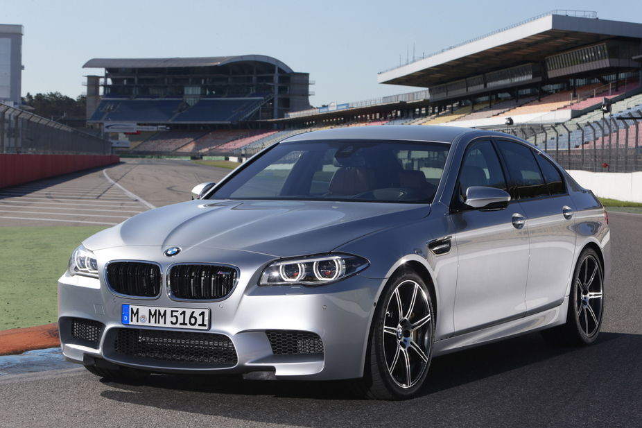 BMW M550d xDrive