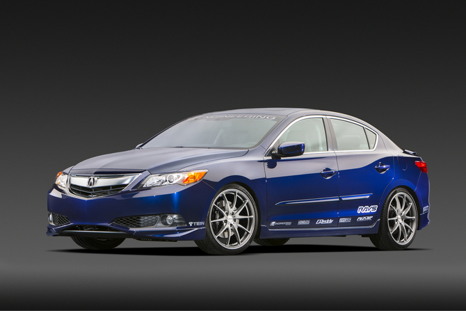 Acura ILX Street Build Concept