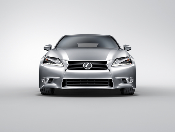 New Lexus GS Shows Off New Styling