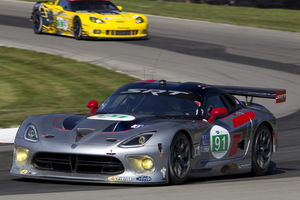 SRT Viper GTS-Rs Finish 10th and 12th in Class at Mid-Ohio