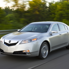 Acura TL SH-AWD AT w/ Technology Package 