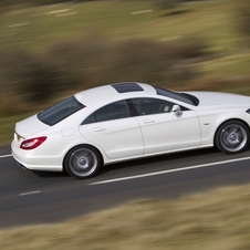 Mercedes-Benz CLS 500 BlueEfficiency Sport