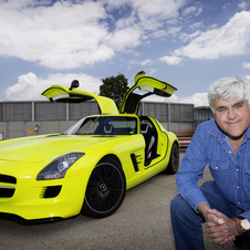 Jay Leno Vists AMG in Affalterbach to Test Drive SLS Convertible with Video