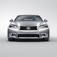 New Lexus GS Shows Off New Styling