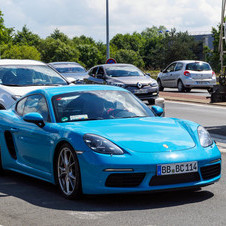 Porsche 718 Cayman S PDK