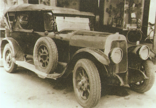 Alfa Romeo 20-30 HP E