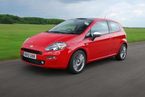 The new Punto also is getting all-new wheel designs