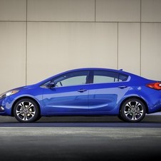 The new Forte is longer, lower and wider