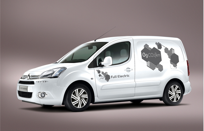 Citroën Berlingo Electrique