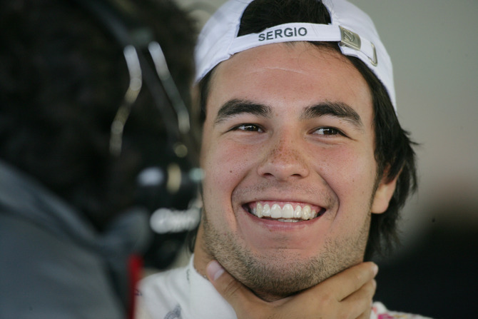 Sergio Perez is a likely replacement 