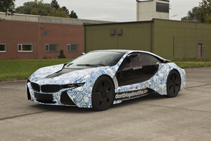 BMW i8 featured in new Mission Impossible