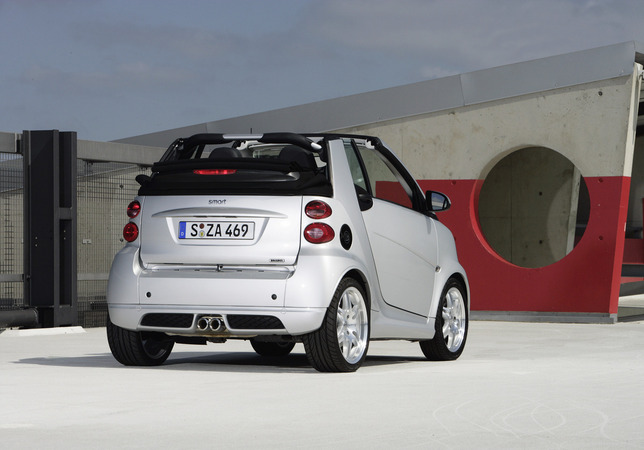 smart fortwo cabrio Brabus Xclusive