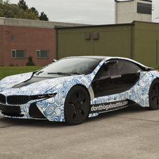 BMW i8 featured in new Mission Impossible