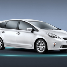 Toyota Prius+ 1.8 hybrid