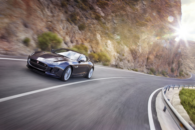 Jaguar F-Type S AWD Coupé