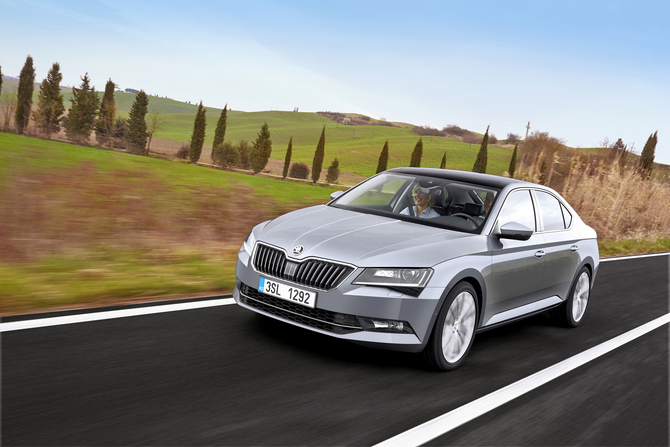 Skoda Superb 1.6 TDI Style DSG