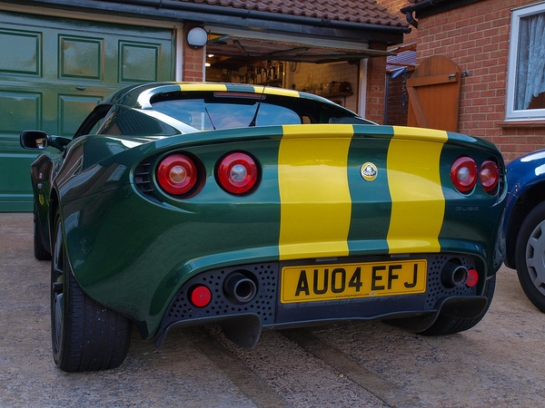 Lotus Elise 111S