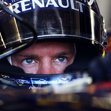 Seven out of eight poles for Vettel