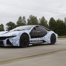 BMW i8 featured in new Mission Impossible