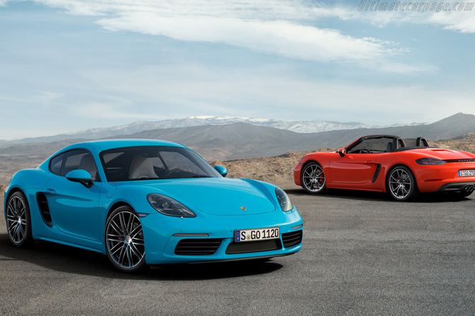 Porsche 718 Cayman S PDK