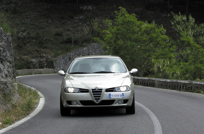 Alfa Romeo 156 1.9 JTD Sportwagon TI