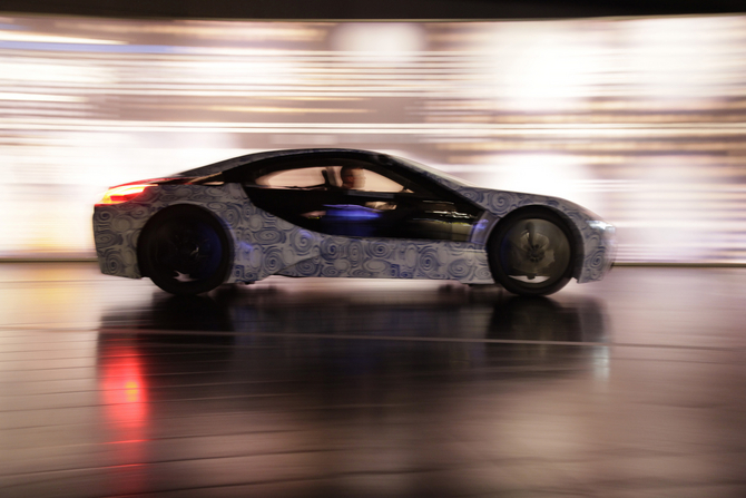 BMW i8 featured in new Mission Impossible