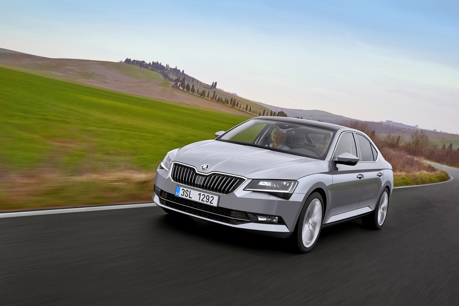 Skoda Superb 2.0 TDI Active