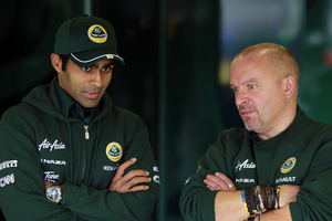 Chandhok replaces Trulli in Germany