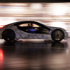 BMW i8 featured in new Mission Impossible