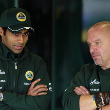 Chandhok replaces Trulli in Germany