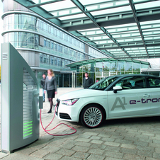 Audi Testing A1 e-tron in Munich