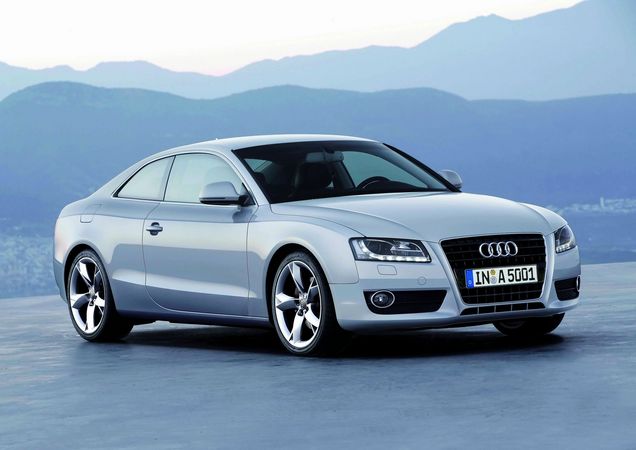 Audi A5 3.2 V6 FSI Black Edition