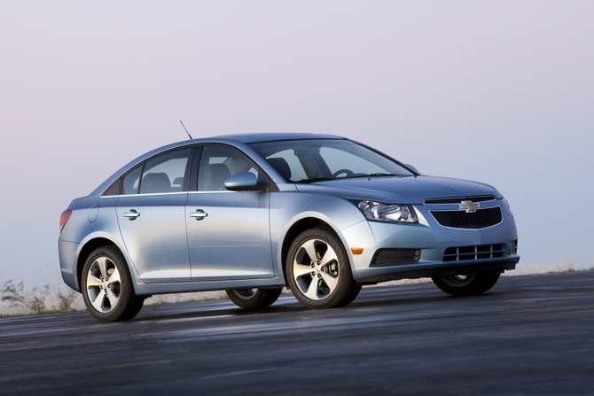 Chevrolet Cruze Gen.2